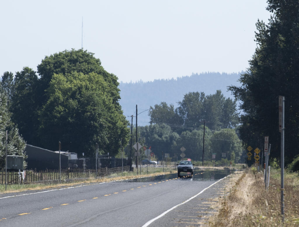 A hot dry summer has prompted burn bans around Southwest Washington as winds are driving wildfire concerns.