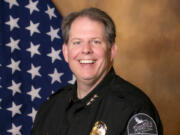 Ridgefield Police Chief John Brooks. Brooks has announced he will retire Oct. 3 and is moving to Memphis, Tenn., to become head of security at a Naval base.