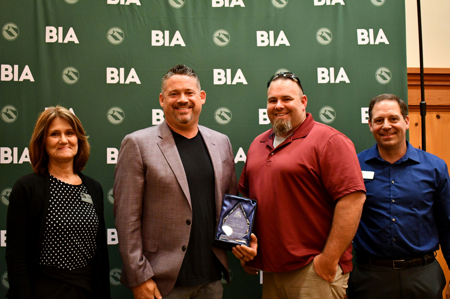 The Building Industry Association of Clark County recognized nine member companies in the month of August with building excellence awards at An Evening of Excellence presented by Contract Furnishings Mart hosted at Heathman Lodge.