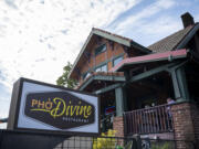 Pho Divine sits on Main Street on Wednesday, Sept. 21, 2022, in Vancouver. The Vietnamese restaurant recently opened.