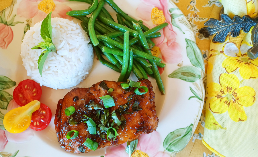 Salmon a la Kaye: Salty, sweet dish tribute to stepmom