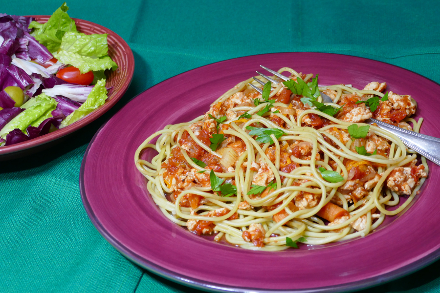 Spaghetti Bolognese (Linda Gassenheimer/TNS)