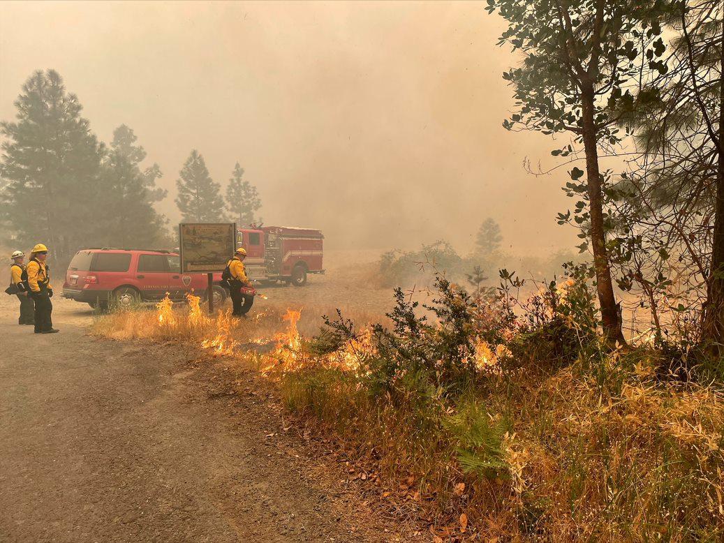 Oregon Fire Continues To Grow Evacuations Remain In Place The Columbian
