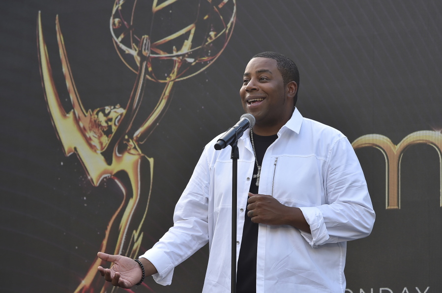 Kenan Thompson attends Press Preview Day for the 74th Primetime Emmy Awards on Thursday, Sept. 8, 2022, at the Television Academy in Los Angeles. The awards show honoring excellence in American television programming will be held on Monday at the Microsoft Theater at L.A. Live.