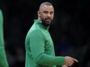 Boston Celtics head coach Ime Udoka has been suspended for a year by the team because of an improper relationship with a member of the organization, two people with knowledge of the matter told The Associated Press on Thursday, Sept. 22, 2022.