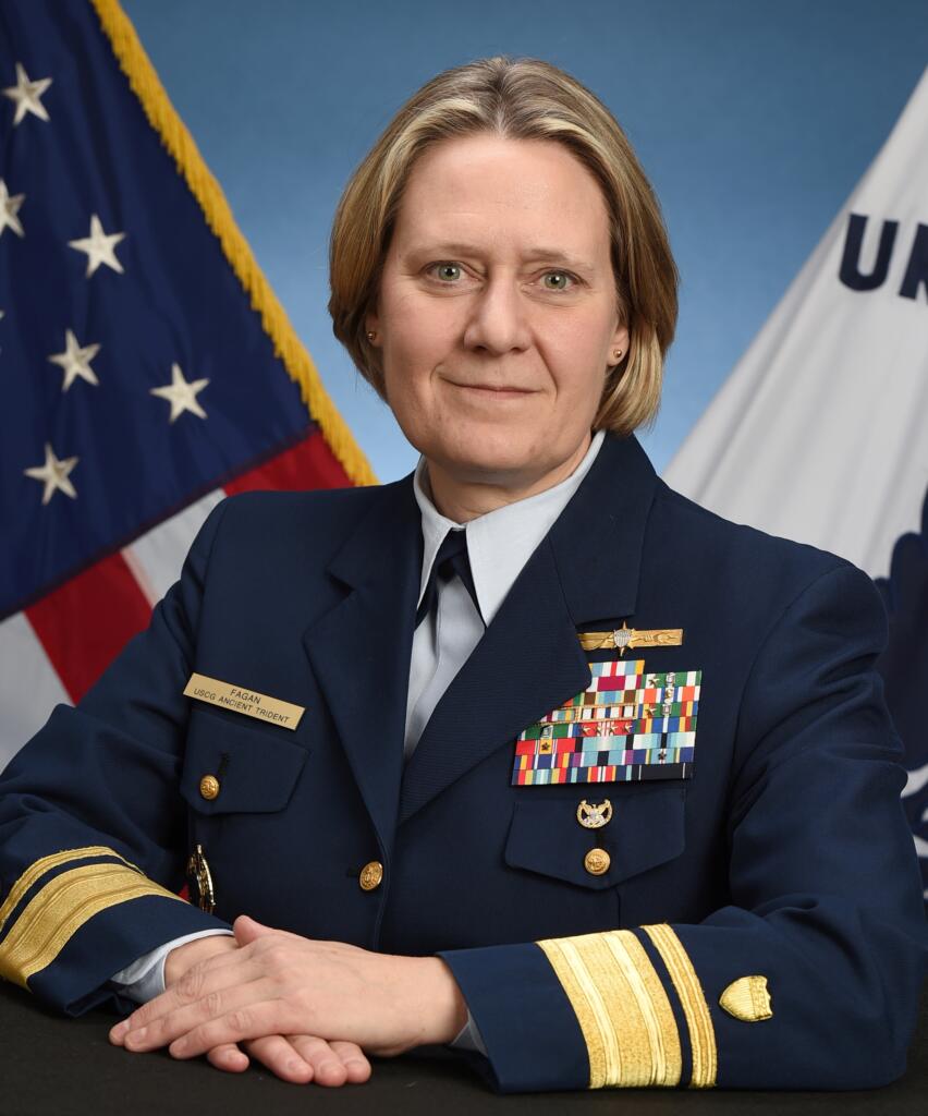 U.S. Coast Guard Commandant Adm.