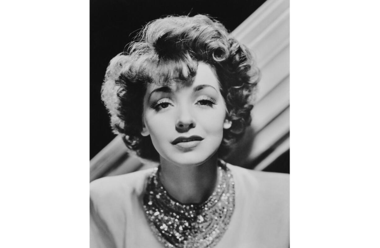 Actor Marsha Hunt appeared in dozens of films in the 1930s, '40s and '50s.