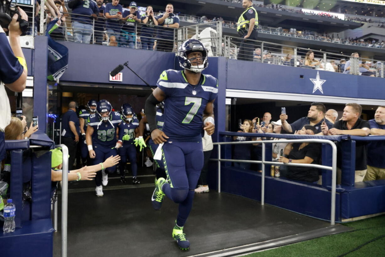Seattle Seahawks quarterback Geno Smith is entering an NFL season as the starting quarterback for the first time since 2014.