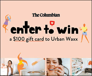 Win a $100 gift card to Urban Waxx contest promotional image
