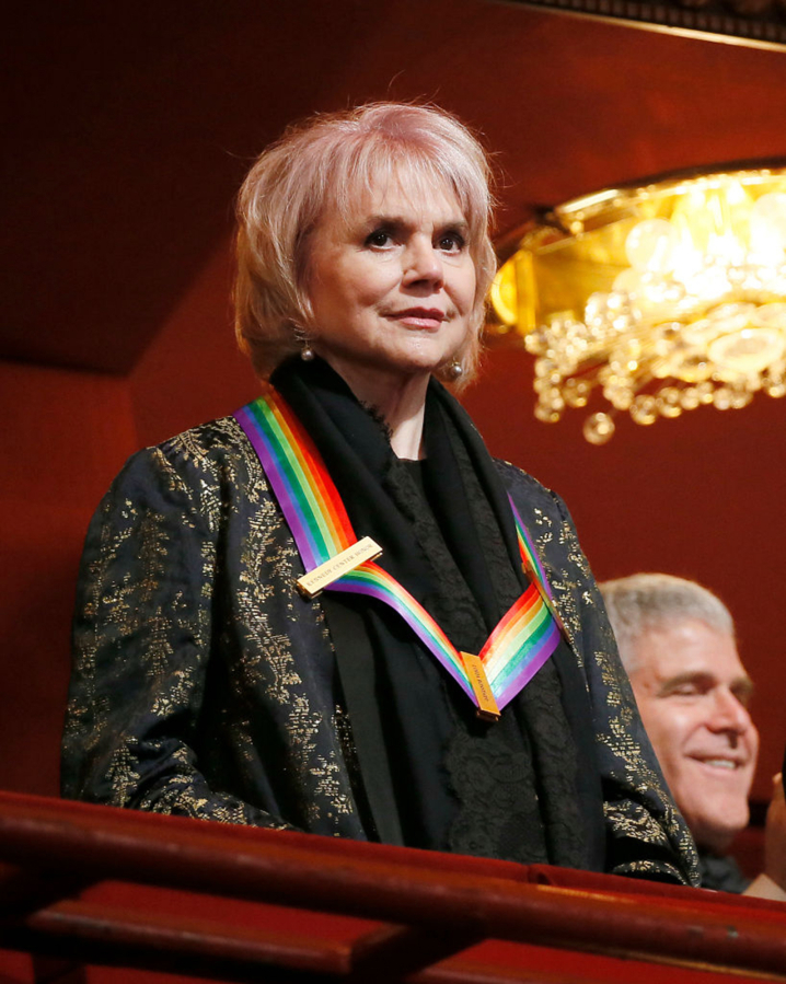 Honoree Linda Ronstadt attends the 42nd Annual Kennedy Center Honors at Kennedy Center Hall of States in 2019 in Washington, D.C.