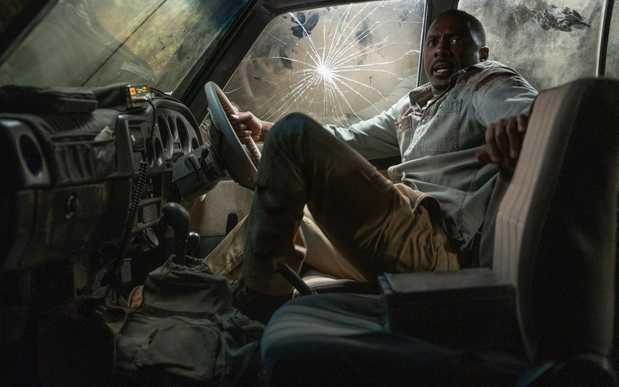 Idris Elba stars in "Beast." (Lauren Mulligan/Universal Pictures/TNS)