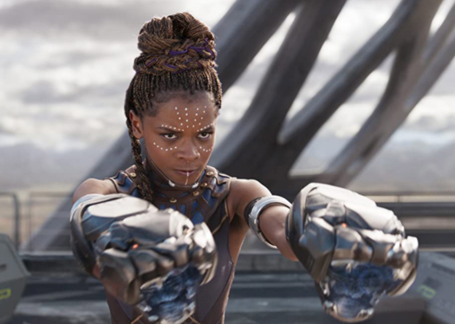 Letitia Wright in "Black Panther: Wakanda Forever." (Marvel Studios)
