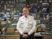 Tom McDowell photographed July 24, 2018, at the time of his retirement from North Country EMS, after nearly 50 years in fire and EMS. McDowell died Wednesday at 81 years old.
