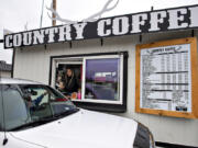 Marirose Haatia is the owner of the newly opened Hazel Dell location of Country Coffee drive-up coffee shop.