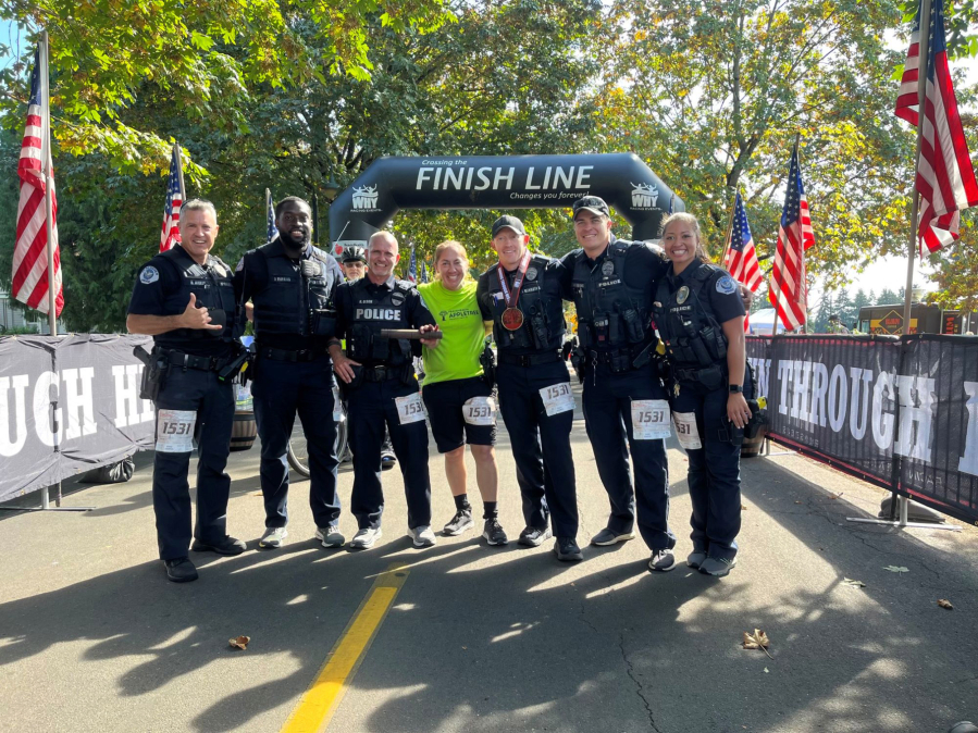 The fifth annual PeaceHealth AppleTree Marathon festival on Sept. 17 and 18 attracted 1,125 athletes from two countries and 22 states.