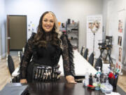 Cedar Lapp-Ngauamo, owner and creator of Cedar's Academy of Makeup Artistry, appeared recently on "The Blox," a reality show that focuses on entrepreneurship. The show also featured her Vancouver salon.