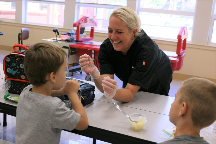 Washougal School District recently celebrated National School Lunch Week Oct. 10-14, highlighting the importance of providing a healthy school lunch for all students.