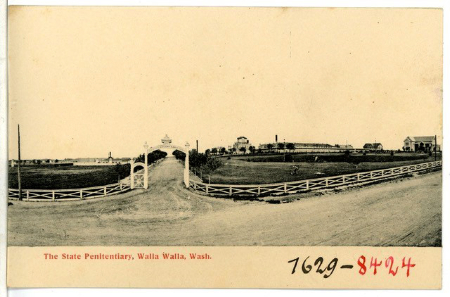When Vancouver incorporated in 1857, it had high hopes of becoming a leading community in the Washington Territory. It vied for the territorial capital and library, a prison and an agricultural college. Nothing stuck until the 1886 legislature decided to build the unfortunately named Washington School for Defective Youth here. This 1906 photo shows the Walla Walla state prison, which opened in 1877 and was once slated for Vancouver.