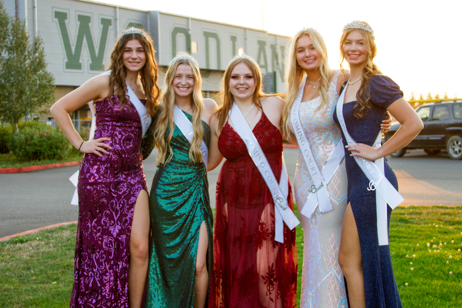 Students, alumni, and community members celebrated Woodland High School's homecoming on Oct. 7.