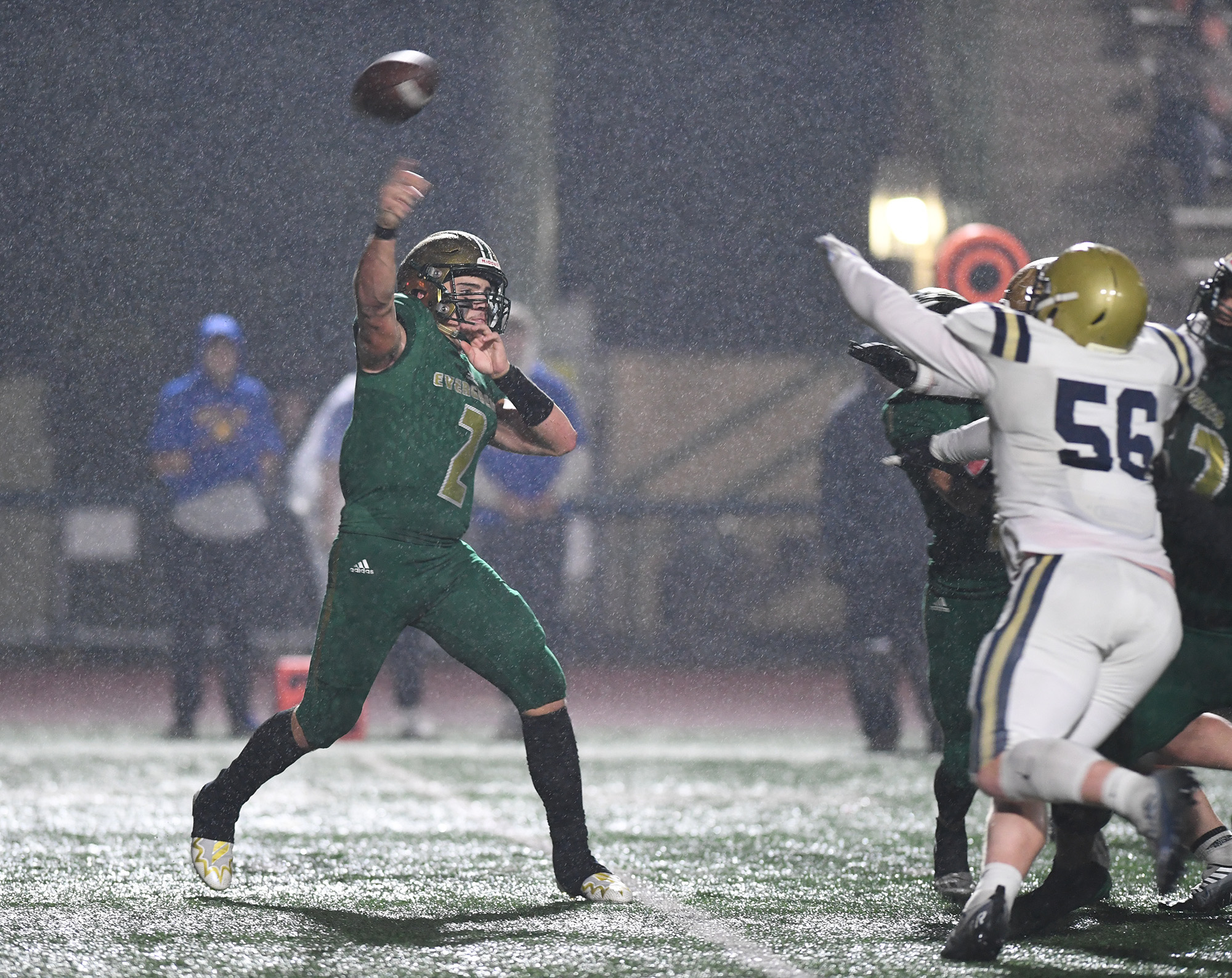 Prep Football: Kelso at Evergreen