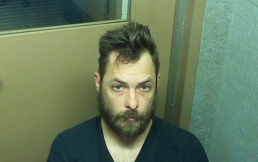 James D. Mattson, 38, appears Friday in Clark County Superior Court on suspicion of 137 counts of first-degree voyeurism. He is accused of secretly recording in female staff restrooms at Skyview High School while he worked for Vancouver Public Schools as a custodian.