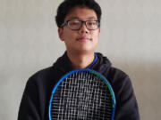 Mountain View senior Kevin Kim, the 3A district singles champion, placed fourth at the 3A bi-district on Thursday, Oct. 27, 2022, to earn a spot in the state tournament in May.