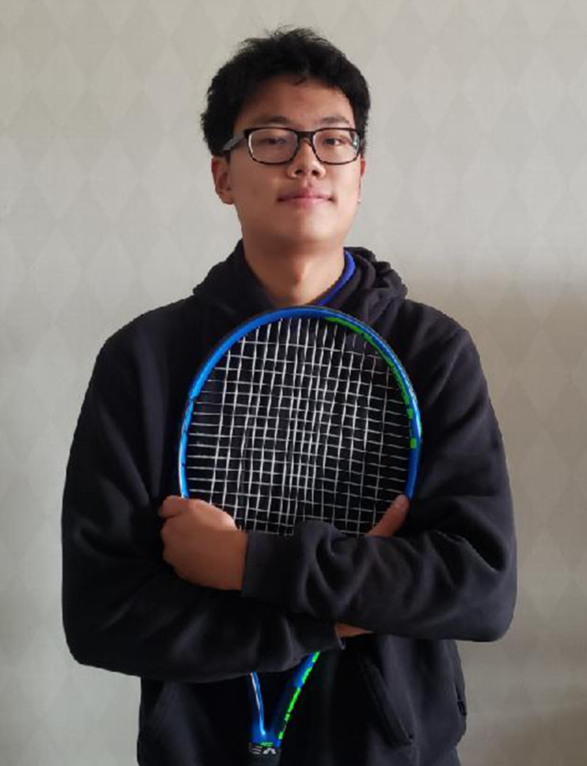 Mountain View senior Kevin Kim, the 3A district singles champion, placed fourth at the 3A bi-district on Thursday, Oct. 27, 2022, to earn a spot in the state tournament in May.
