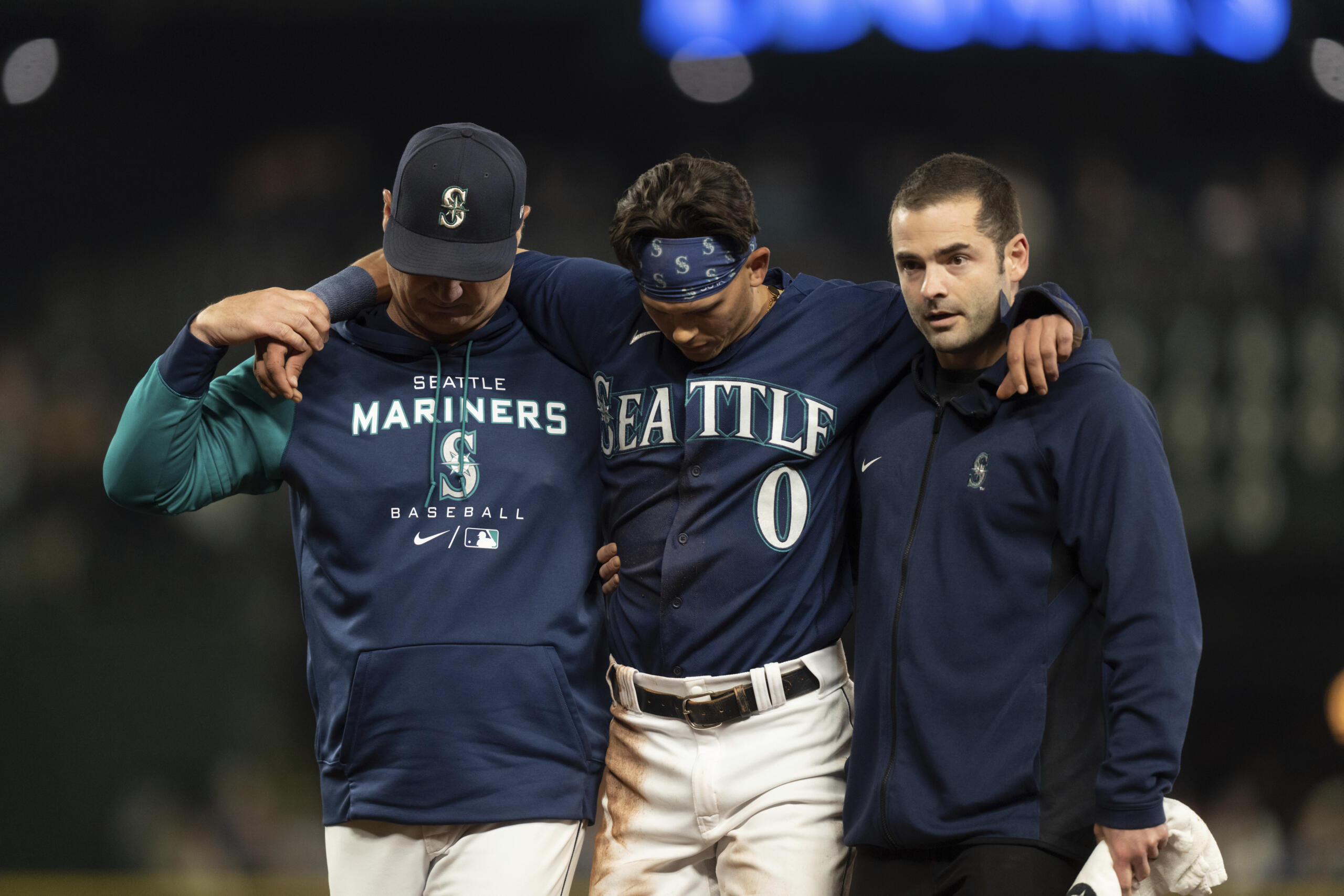 Mariners to start playoffs on road, Haggerty hurts leg - The Columbian