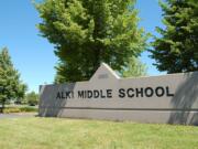 Alki Middle School in Felida is in Vancouver Public Schools.