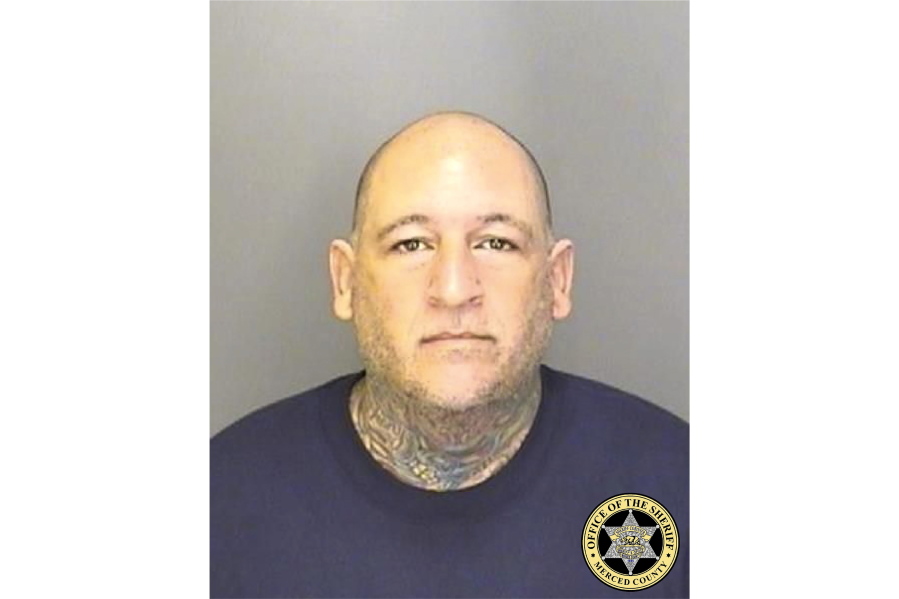 This image released by the Merced County Sheriff's Office shows Jesus Salgado. Salgado, the suspect in the kidnapping and killings of an 8-month-old baby, her parents and an uncle, had worked for the family's trucking business and had a longstanding feud with them that culminated in an act of "pure evil," a sheriff said Thursday, Oct. 6, 2022.
