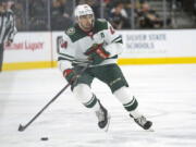 Minnesota Wild defenseman Matt Dumba, a former Portland Winterhawks player, took a knee two years ago to focus attention on society and the NHL's issues with racial intolerance.