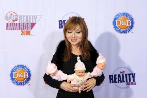 FILE - Comedian Judy Tenuta arrives at the 2009 Fox Reality Channel Really Awards in Los Angeles on Oct. 13, 2009. Tenuta, a brash standup who cheekily styled herself as the "Goddess of Love" and toured with George Carlin as she built her career in the 1980s golden age of comedy, died Thursday, Oct. 6, 2022, at age 65, according to her publicist.