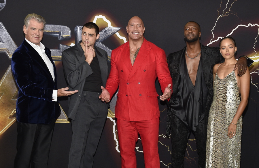 Black Adam's Rotten Tomatoes Rating Is Looking Rough Ahead of Premiere