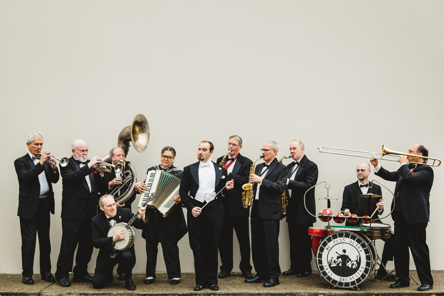The authentically old-timey Ne Plus Ultra Jass Orchestra, led by Vancouver's Sammuel Murry-Hawkins, brings the swingin' sounds of the Jazz Age to Providence Academy ballroom every first Friday, starting Oct. 7.