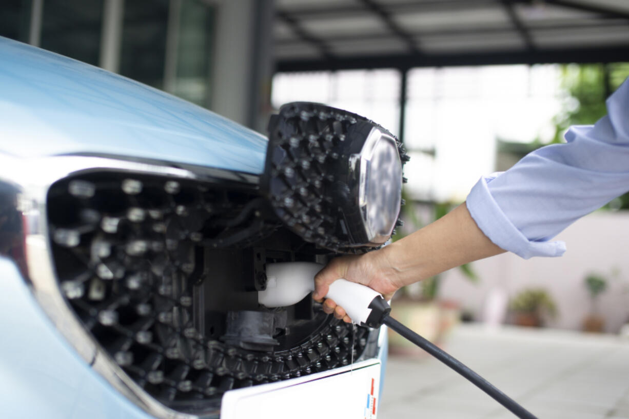 The Inflation Reduction Act contains tax credits and rebates for various home energy efficiency upgrades, including charging stations for electric cars.
