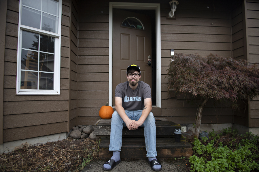 Niles Haas, a 27-year-old man from Vancouver, was able to overcome a fentanyl addiction through medication-assisted treatment and support from XChange Recovery. Haas lives and works at XChange's Heart Change House, where he helps fellow participants navigate their recoveries.