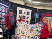 (Photo contributed by Pat Stephens)
Clark County Quilters held their 47th annual Quiltfest Northwest regional quilt and fiber arts show at the Clark County Event Center Oct. 20-22.