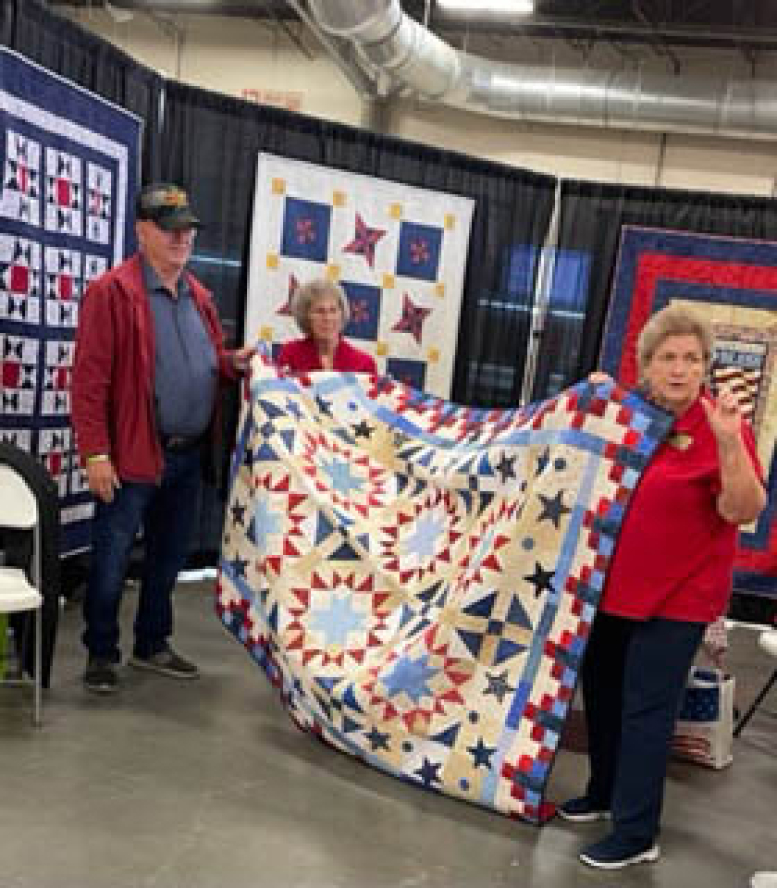 (Photo contributed by Pat Stephens)
Clark County Quilters held their 47th annual Quiltfest Northwest regional quilt and fiber arts show at the Clark County Event Center Oct. 20-22.