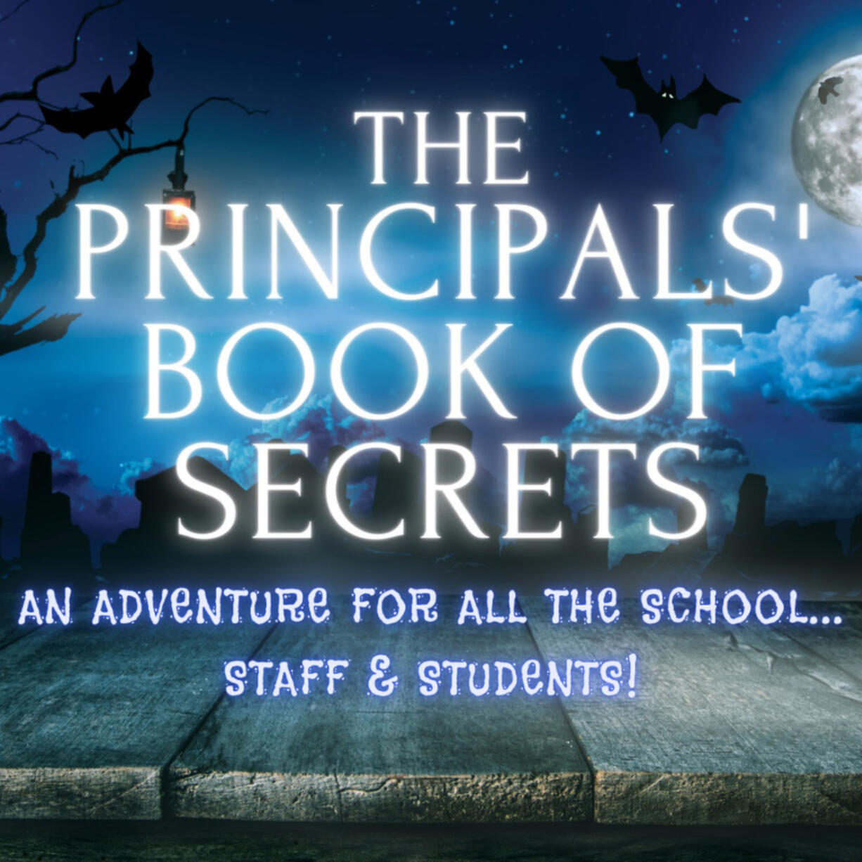 Students at Union Ridge Elementary recently helped solve the mystery of "The Principals' Book of Secrets."
(Photo contributed by Ridgefield School District)