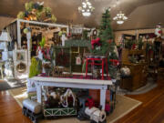 Ridgefield Mercantile is getting into the spirit of the season with 5,000 square feet and 28 vendors who arrange their spaces with an artful eye.