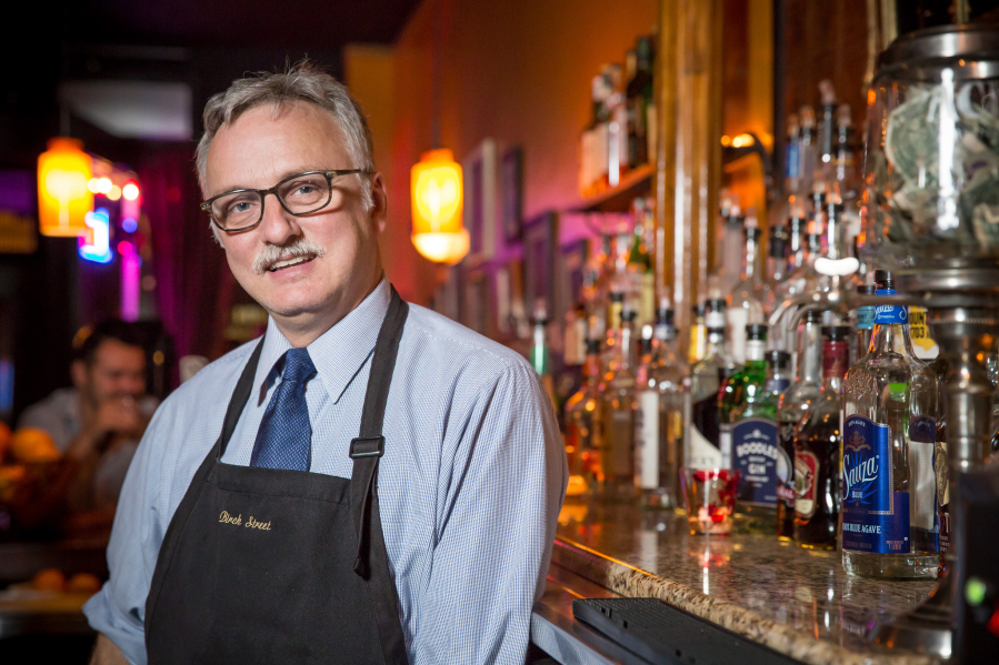 Kevin Taylor recently sold Birch Street Uptown Lounge, which he opened in 2010. He looked to old cocktail books to create the menu.