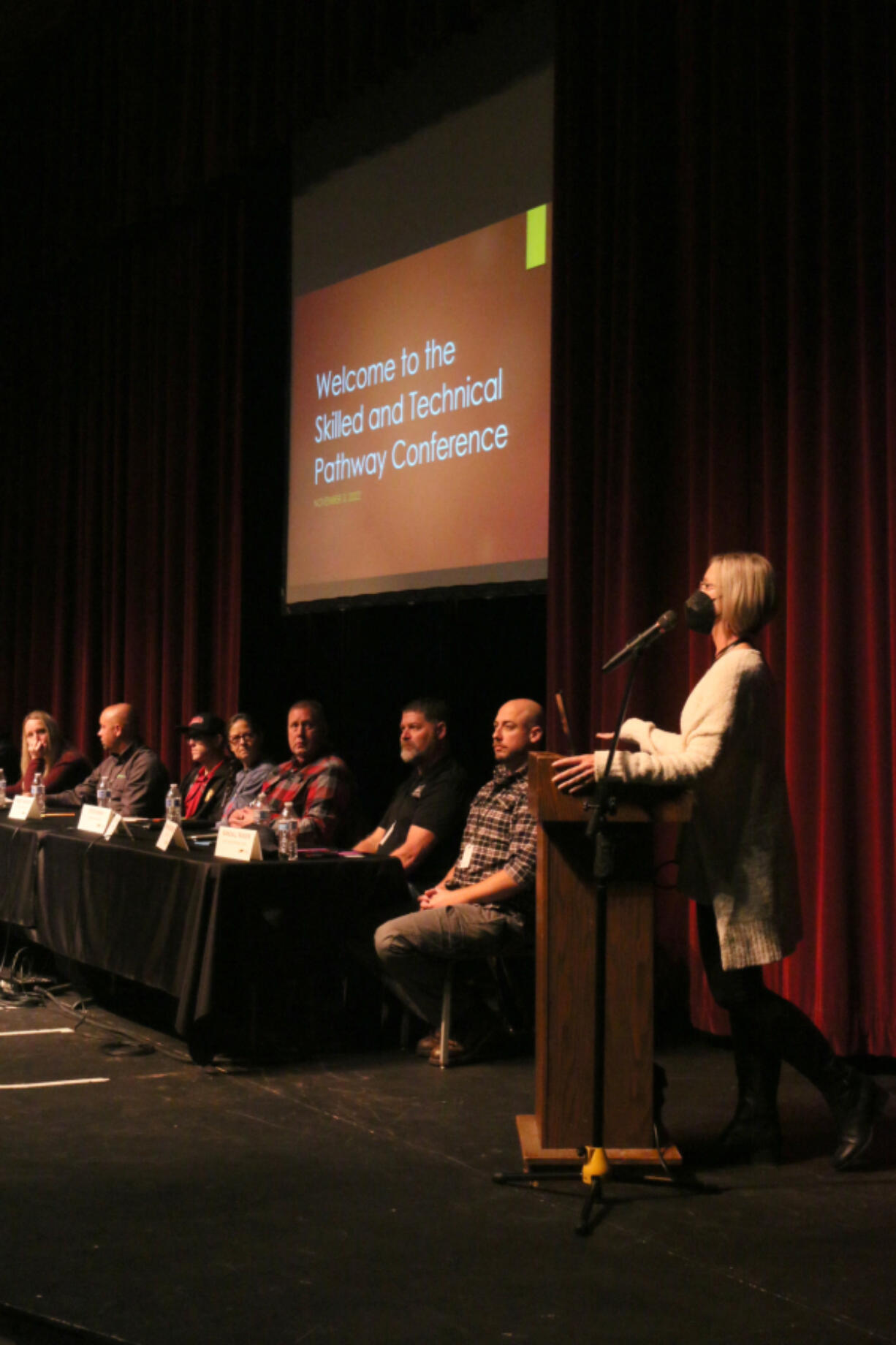 On Nov. 3, students enrolled in the Career & Technical Education program at Washougal High School gained valuable insight into the work world at the annual Pathway Conference.