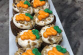 Vegan gluten-free carrot cupcakes from Chandelier Bakery (Contributed by Chandelier Bakery)