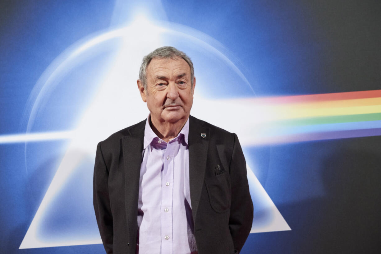 Nick Mason of Pink Floyd attends "The Pink Floyd Exhibition: Their Mortal Remains" inauguration at Ifema on May 9, 2019, in Madrid.