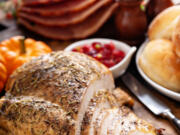 If you have a smaller table for Thanksgiving, a turkey breast is a great idea.