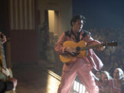 Austin Butler stars as Elvis Presley in "Elvis." (Courtesy Warner Bros.