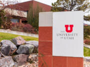 View at The University of Utah, Nov. 6, 2020, in Salt Lake City.