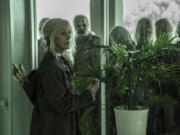Melissa McBride as Carol Peletier 
 +in "The Walking Dead." (Jace Downs/AMC/TNS)