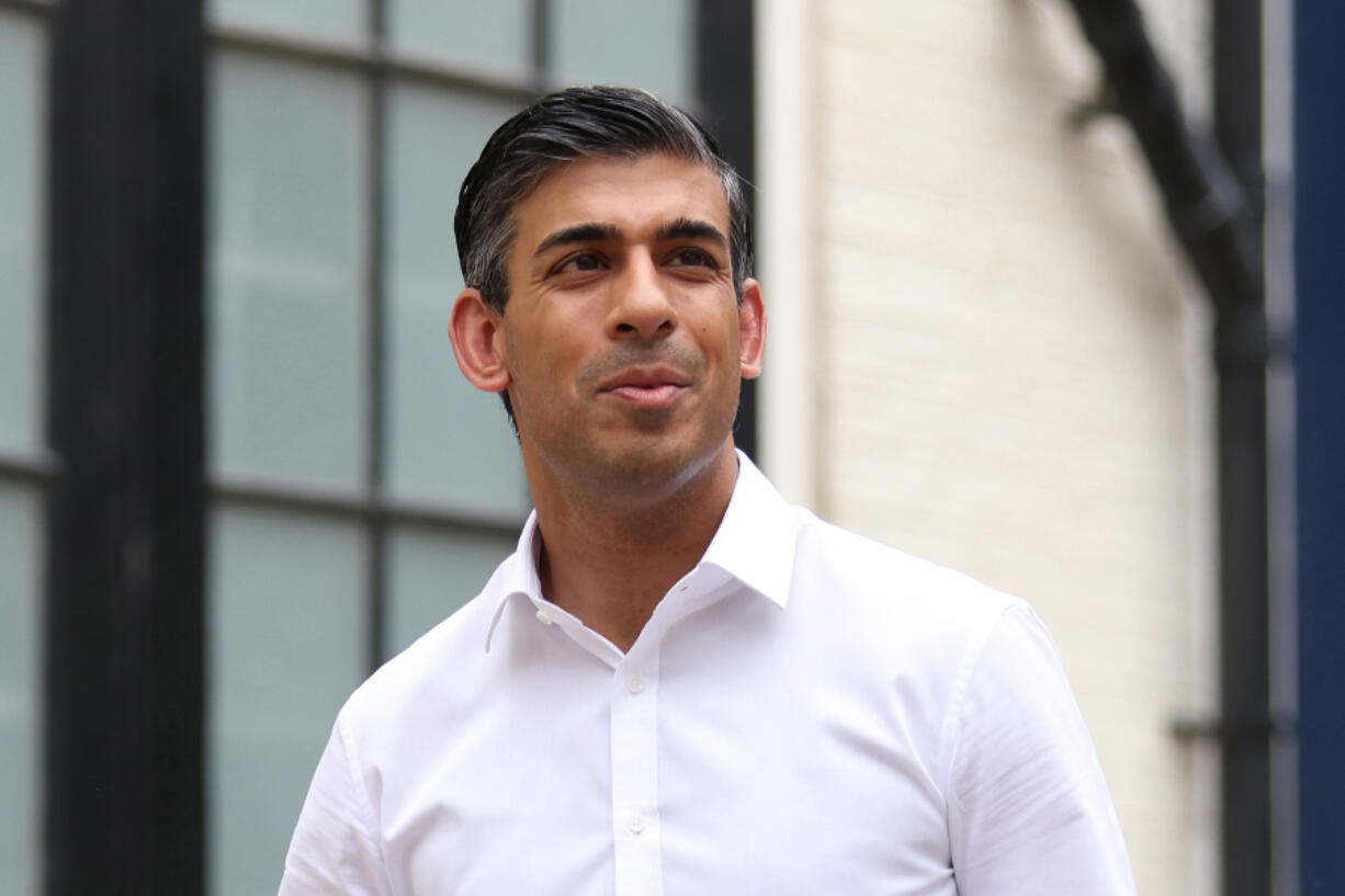Rishi Sunak, former chancellor of the exchequer, leaves his home after launching his campaign to be the next leader of the Conservative Party on July 9, 2022, in London. Now the new prime minister, Sunak faces another delicate Brexit decision after he was asked by senior civil servants to delay a planned ???bonfire??? of legislation dating from the U.K.???s membership of the European Union.