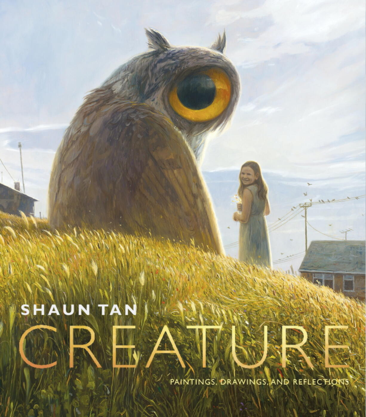 "Creature" by Shaun Tan.